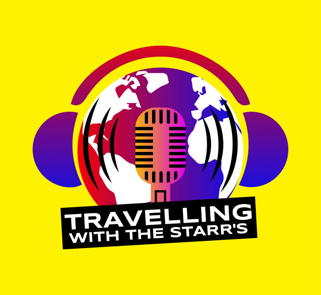 traveling with the starrs Logo