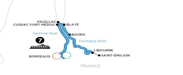 Bonjour Bordeaux river