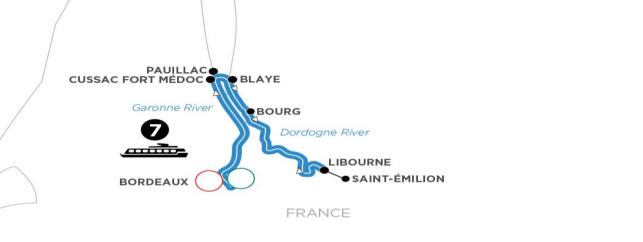 Bonjour Bordeaux river